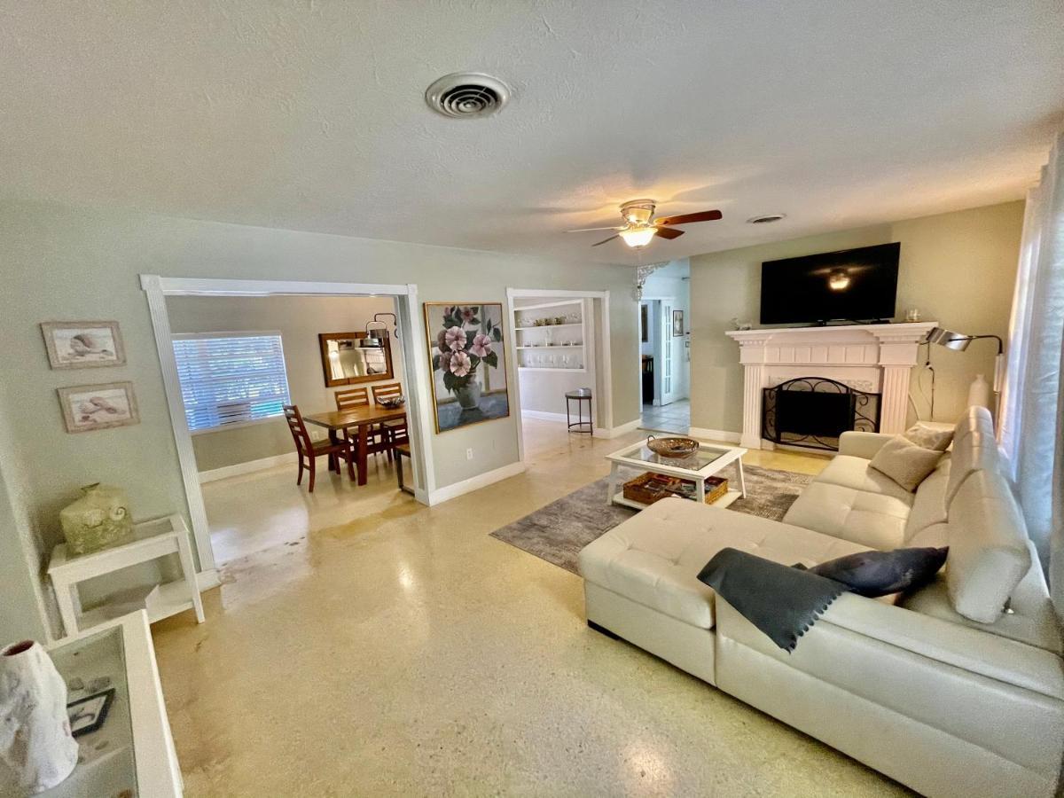 Vila Rowena House 2Bd Den 2Bth Heated Pool Near Siesta Key Sarasota Exteriér fotografie