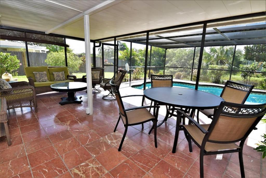 Vila Rowena House 2Bd Den 2Bth Heated Pool Near Siesta Key Sarasota Exteriér fotografie