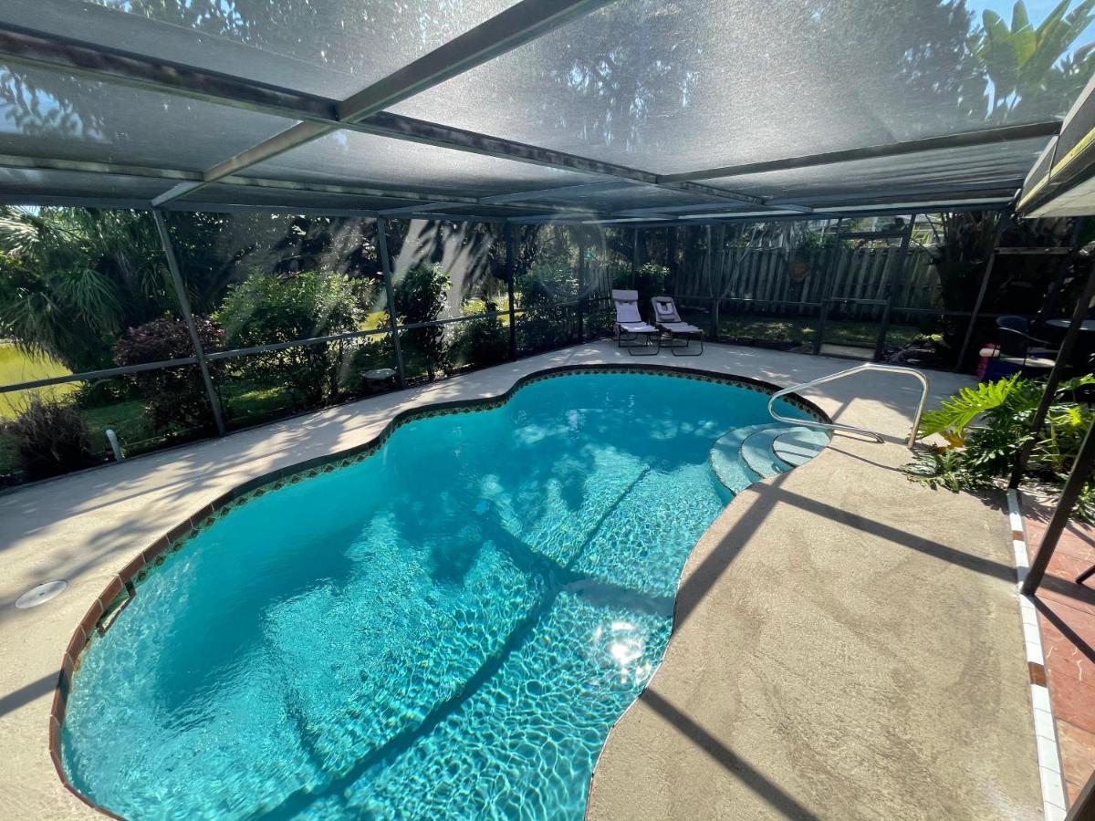 Vila Rowena House 2Bd Den 2Bth Heated Pool Near Siesta Key Sarasota Exteriér fotografie