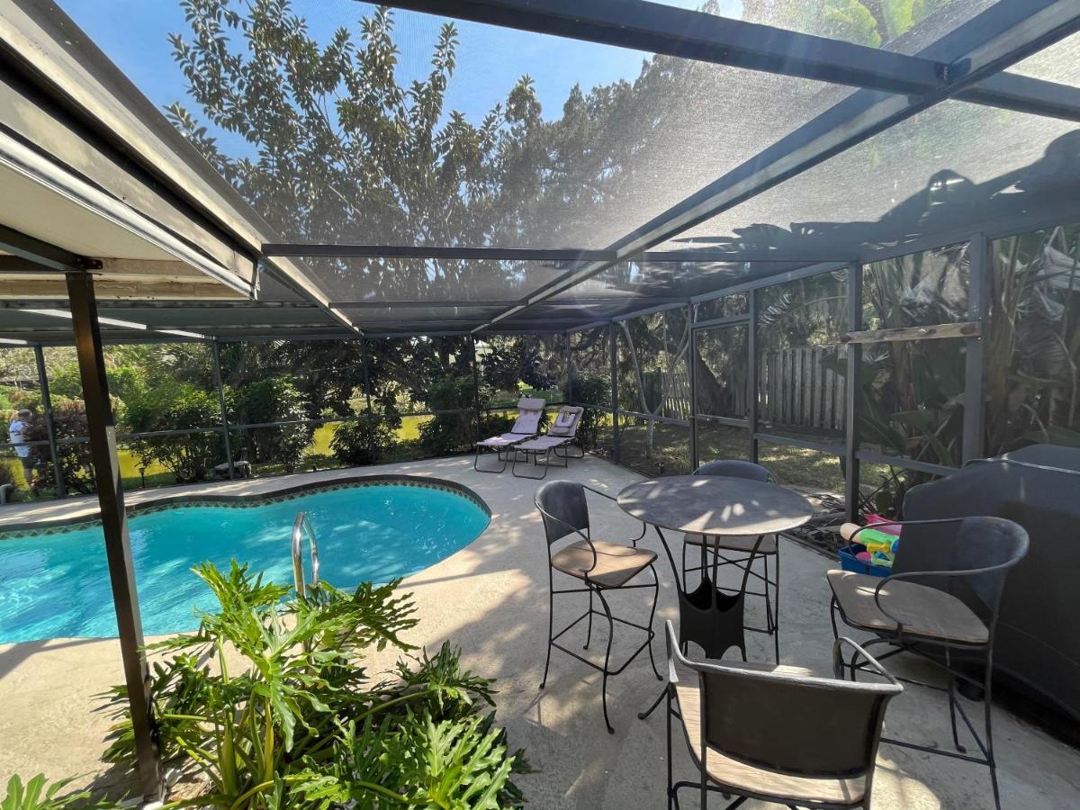 Vila Rowena House 2Bd Den 2Bth Heated Pool Near Siesta Key Sarasota Exteriér fotografie