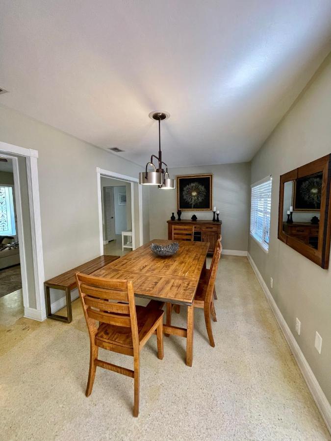 Vila Rowena House 2Bd Den 2Bth Heated Pool Near Siesta Key Sarasota Exteriér fotografie